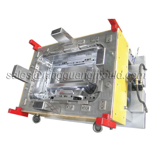 抽真空模具型腔 01